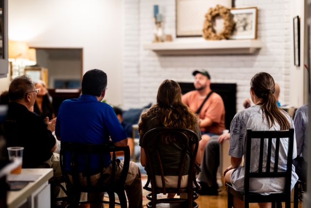 Photo — a parents' small group